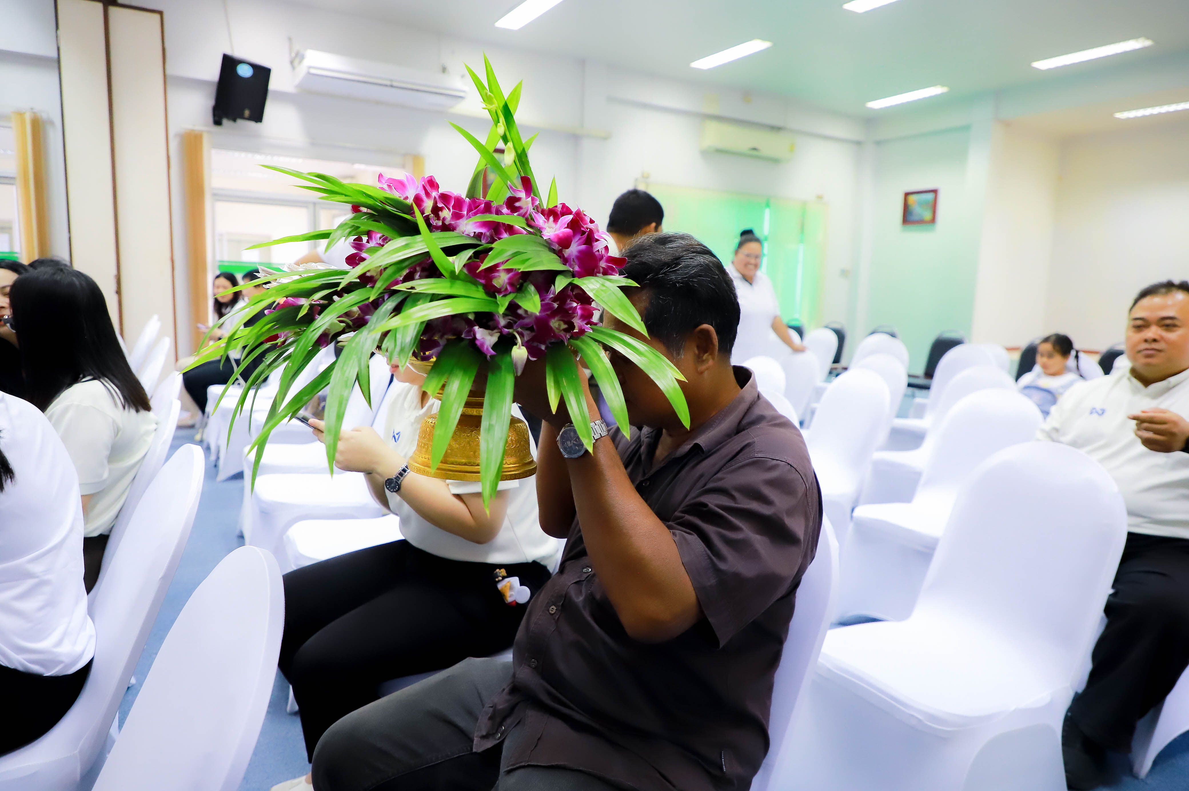 title - ส.ป.ก. จัดพิธีทำบุญประจำปีงบประมาณ พ.ศ. 2570 พร้อมตรวจเยี่ยมความพร้อมศูนย์การเรียนรู้ฯ